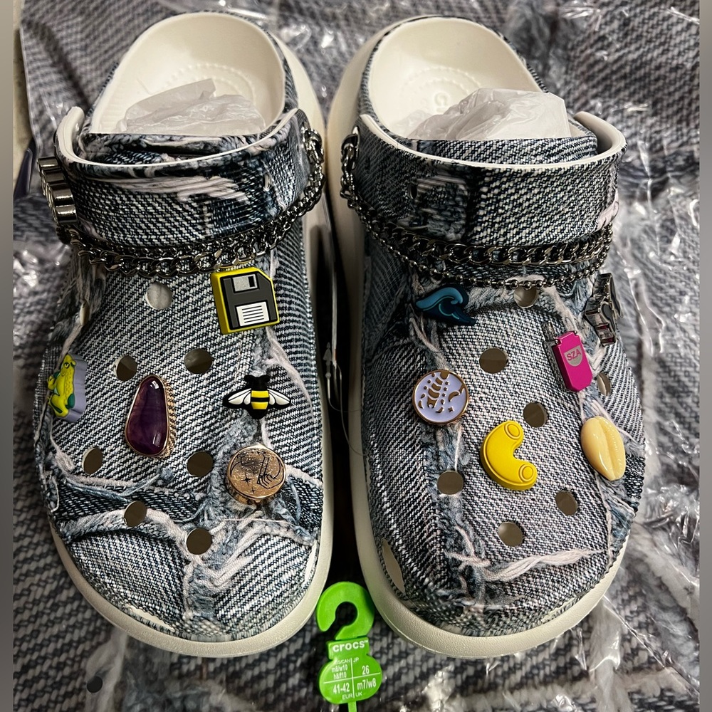 SZA X Crocs Mega Crush Clog